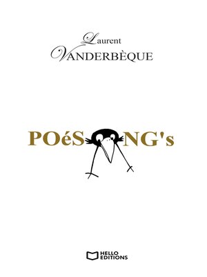 cover image of Poésong's